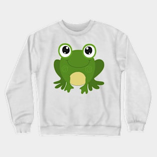 Smiling Frog Crewneck Sweatshirt